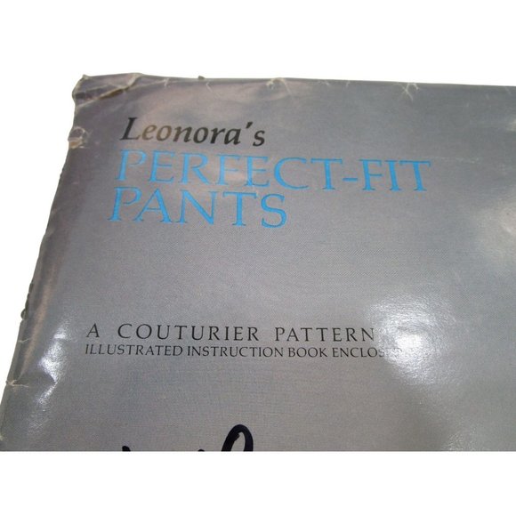 Leonora's Perfect Fit Pant Illustrated Instructions 111C For Hips 40 to 44 Uncut - Picture 3 of 16